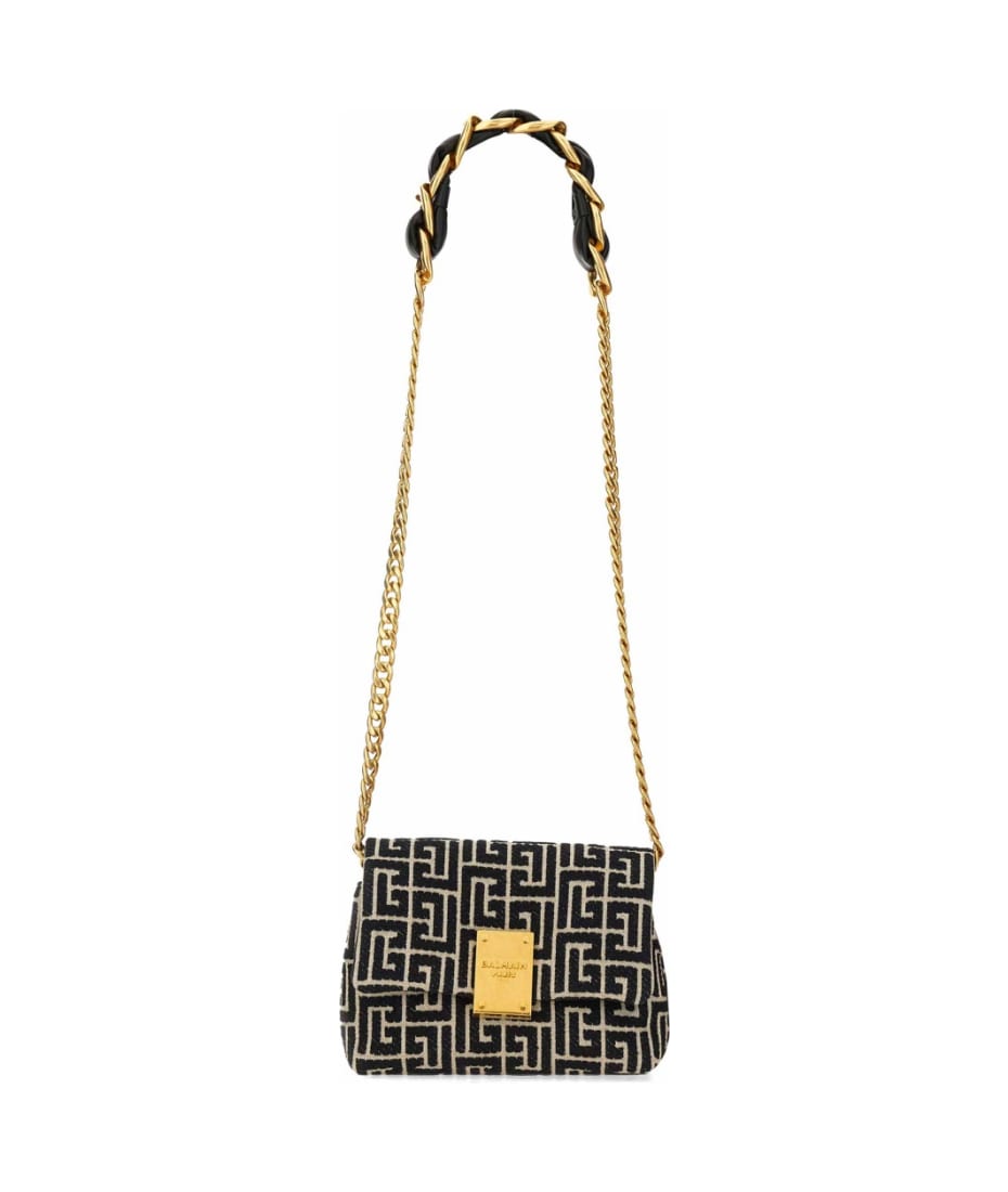 Balmain☆VIP価格  1945 ミニパッド入りショルダーバッグ Balmain Bag 
