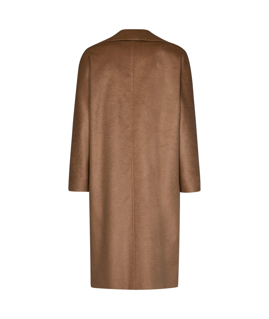Max Mara☆24SS KARIM カシミヤ コート LADIES BROWN Max Mara Karim Coat | italist