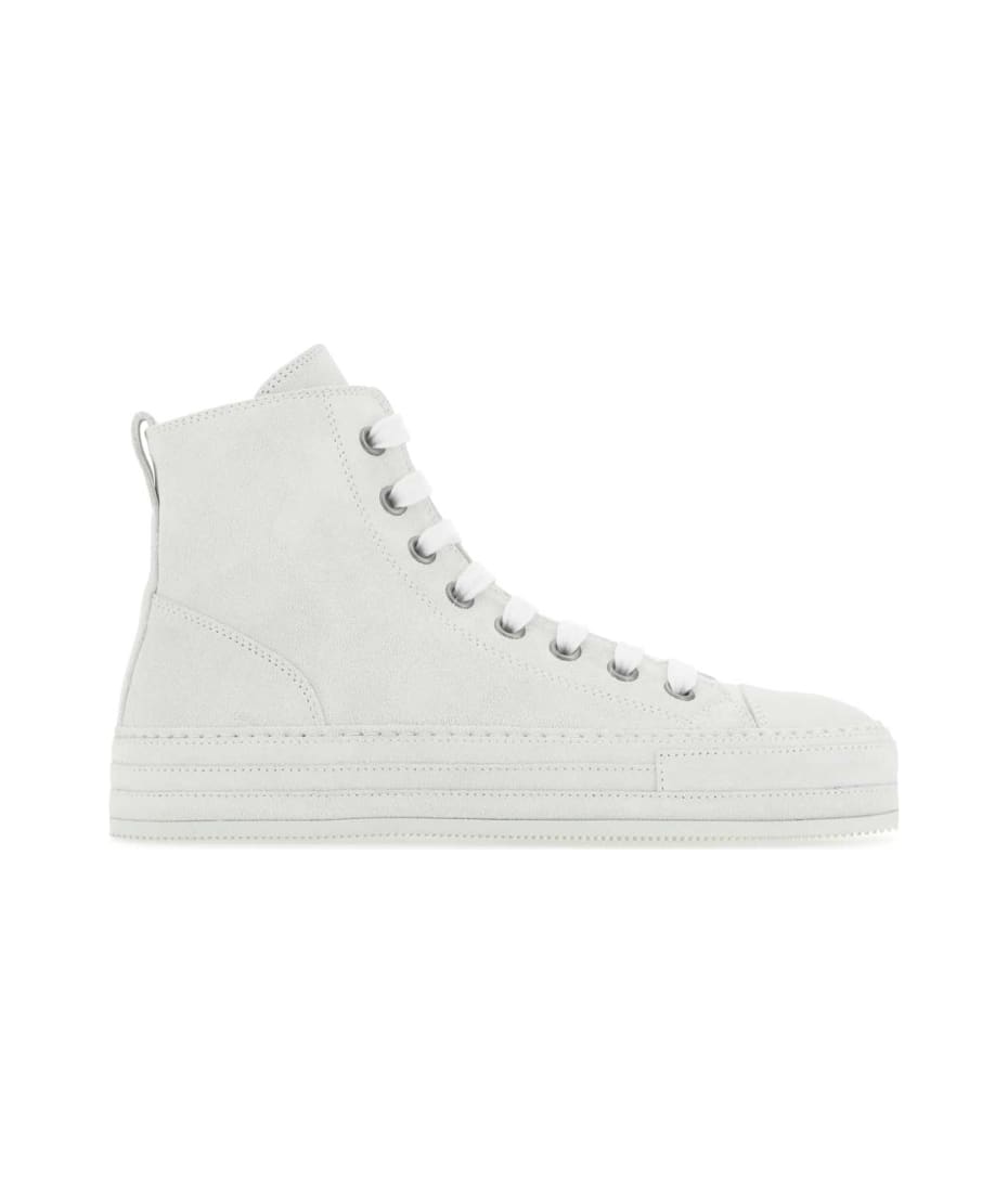スニーカー ANN DEMEULEMEESTER Chalk Suede Sneakers Ann Demeulemeester Chalk Suede Sneakers | italist