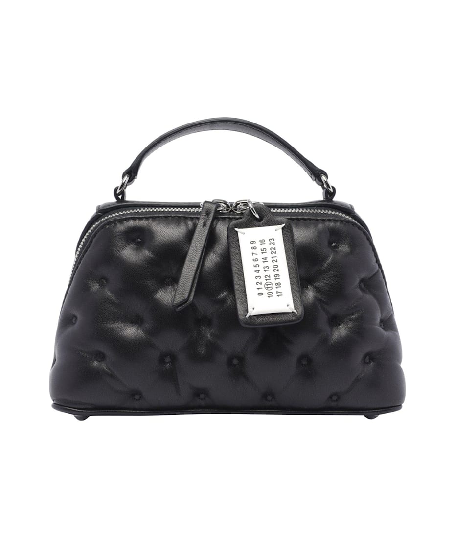 【Maison Margiela】トラペゾイド トートバッグ☆SALE中♪ Maison Margiela Glam Slam Trapezoid Tote Bag トートバッグ