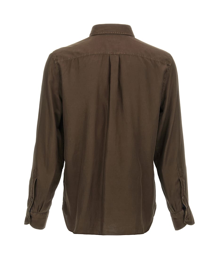 Tシャツ・カットソー TOM FORD SS25 Twill shirt (HME001FMG002S24 FG830) Tom Ford Twill Shirt | italist
