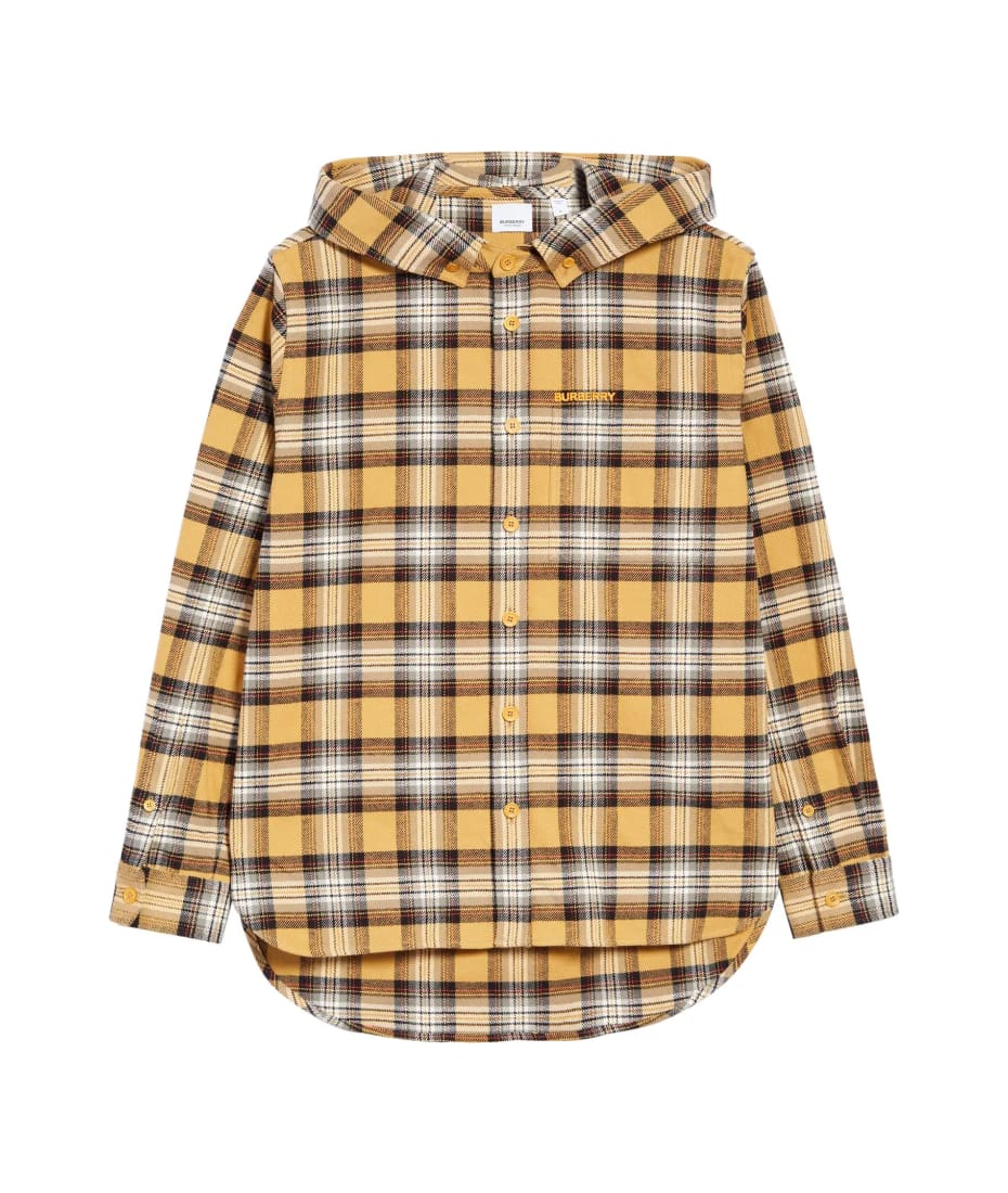 Burberry casual shirt best sale