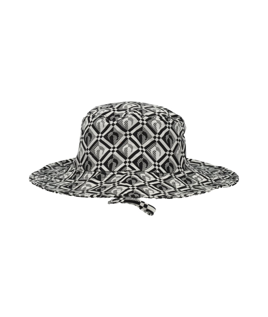 Marine Serre Moon Diamant Jacquard Bucket Hat | italist, ALWAYS