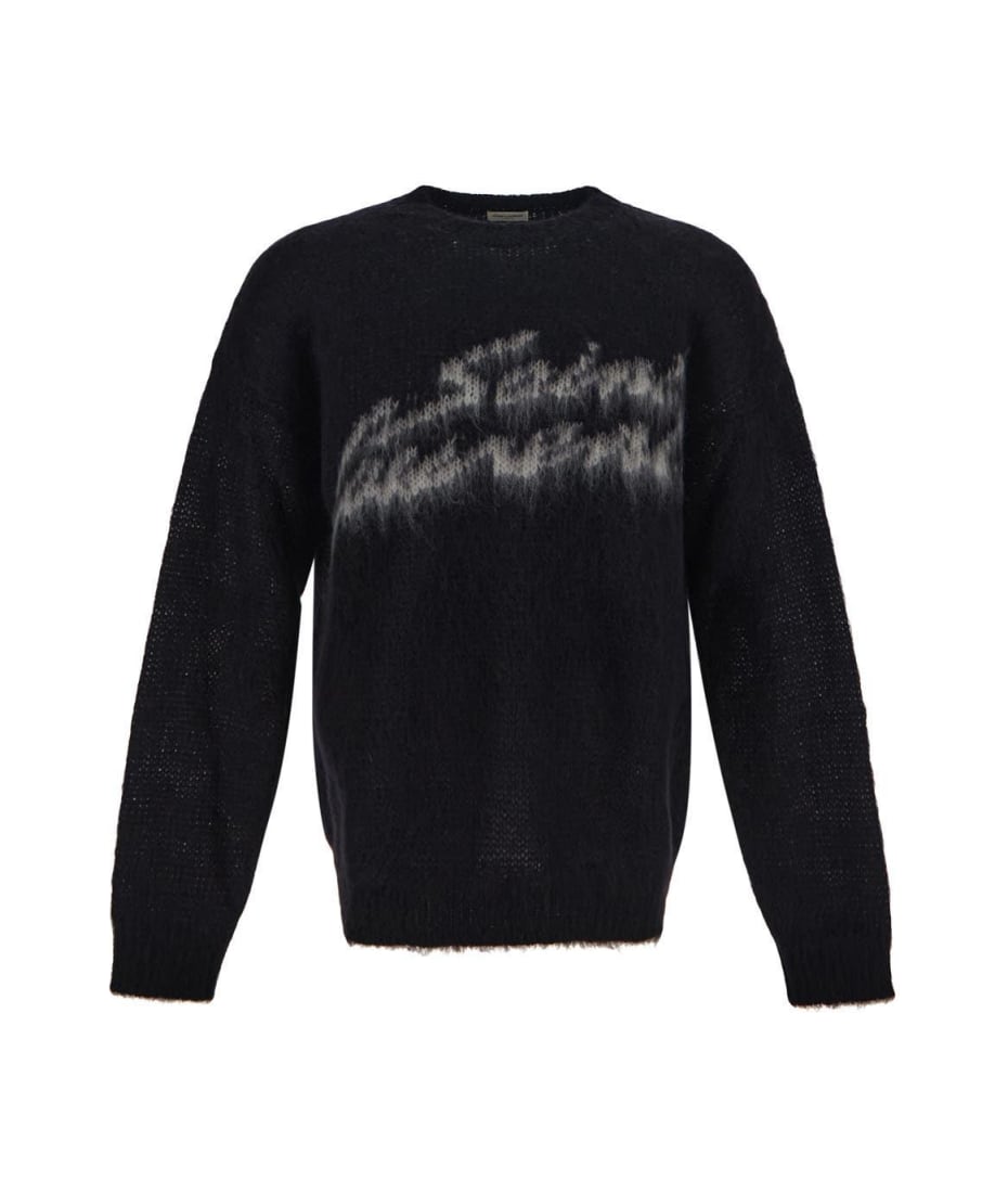 Saint Laurent 90s Sweater In Mohair | italist
