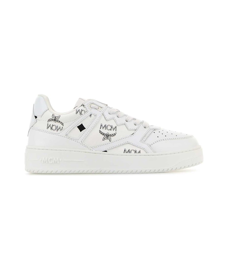 Printed Canvas Terrain Sneakers