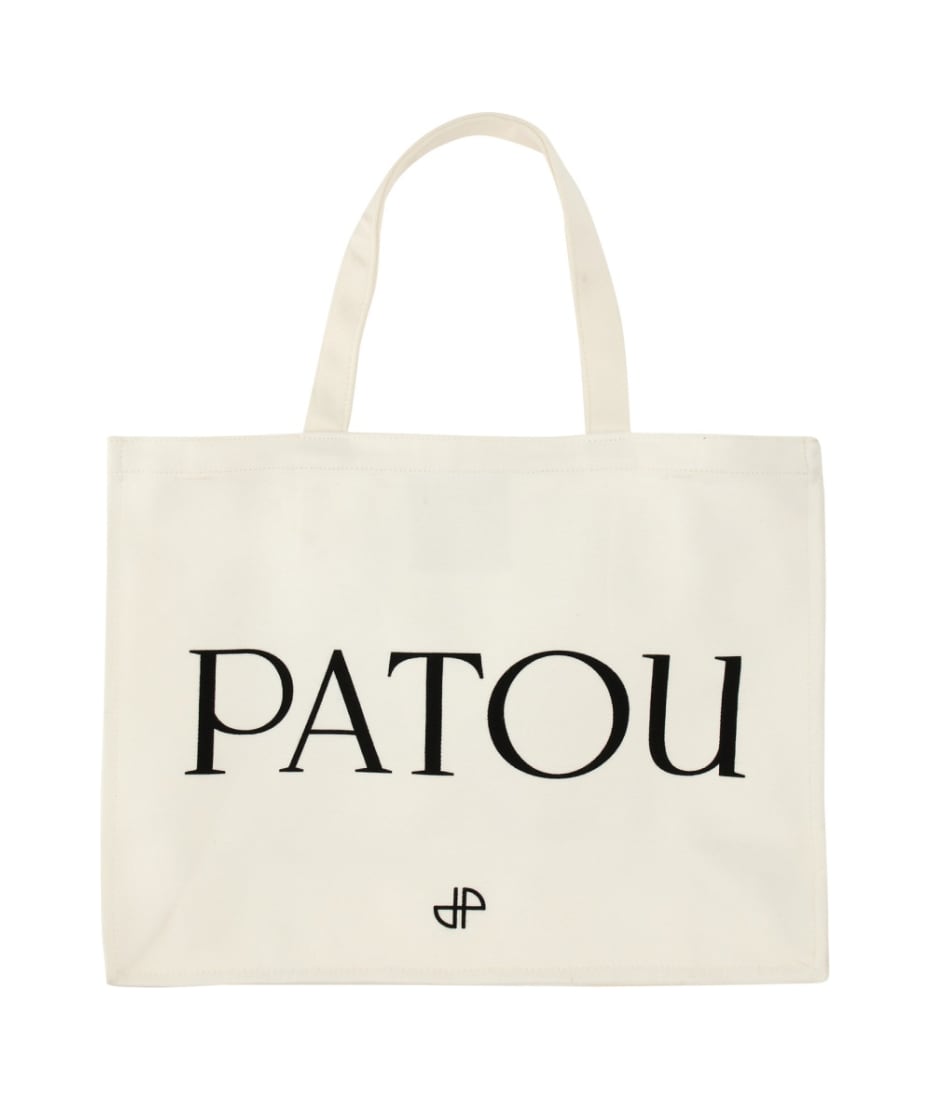 【送料&関税込】Patou Logo Large Tote Patou Large Tote Bag | italist