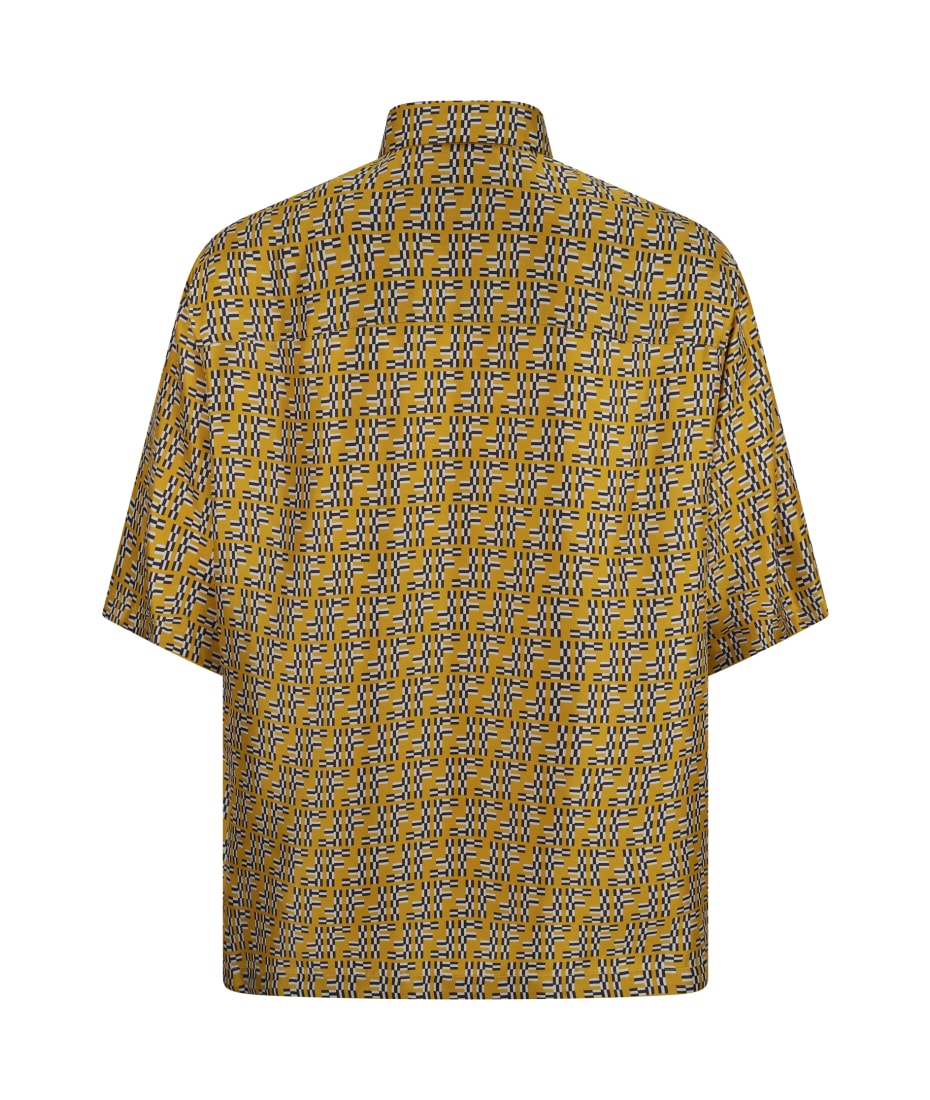 シャツ Fendi Printed Silk Shirt Fendi Printed Silk Shirt | italist