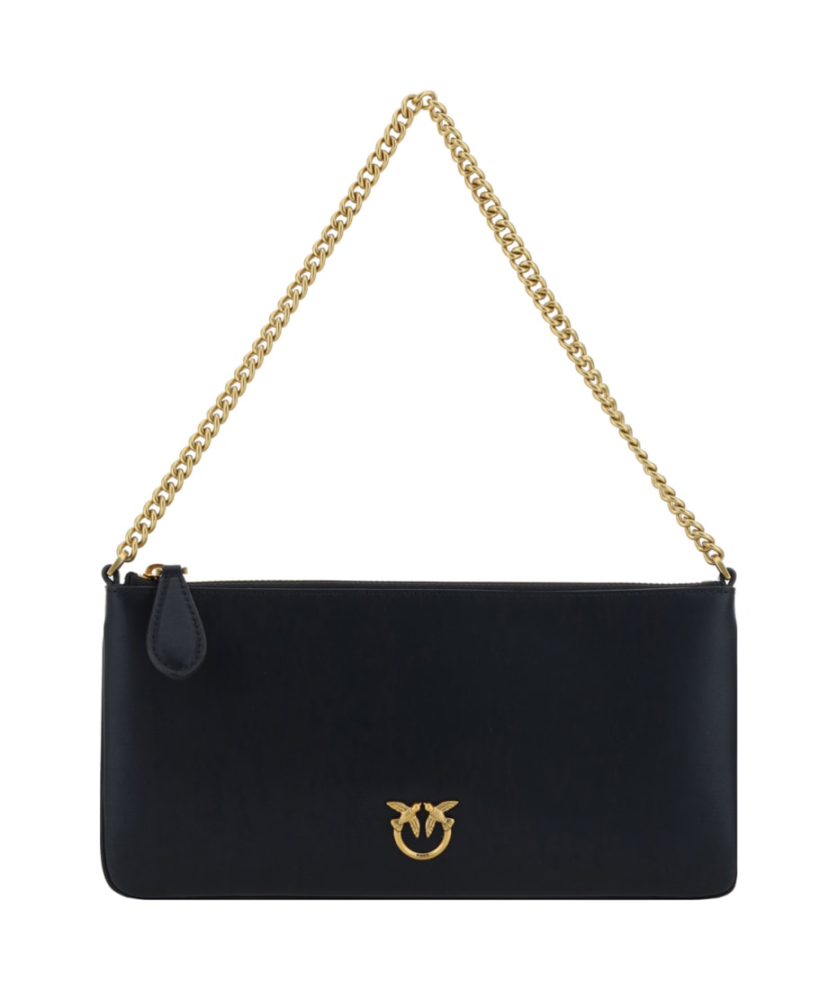 クラッチバッグ PINKO 'Horizontal Flat' clutch Black PINKO Horizontal Flat Clutch Bag | Black | FARFETCH PL