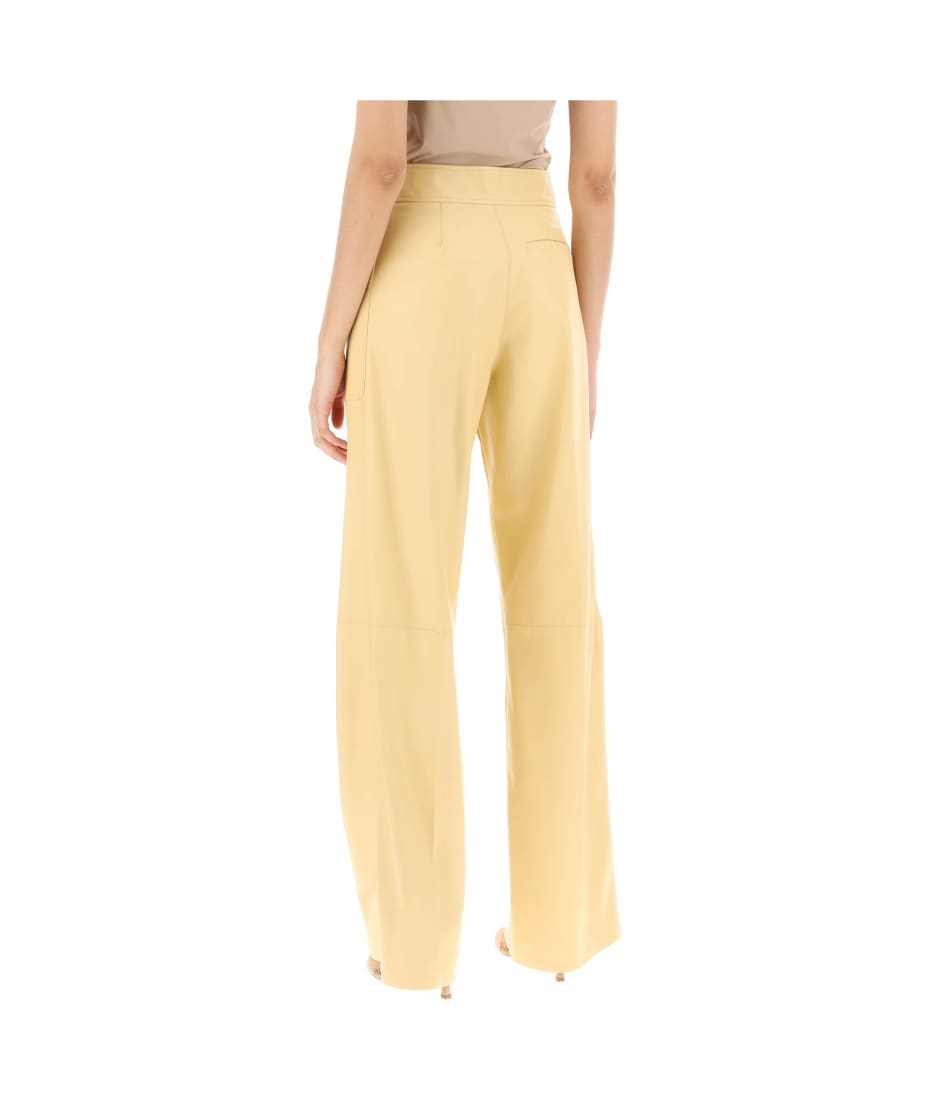 パンツ STELLA MCCARTNEY Woman Pants Yellow 6401253BU393 9203 セール】【adidas by Stella McCartney】 スウェットパンツ