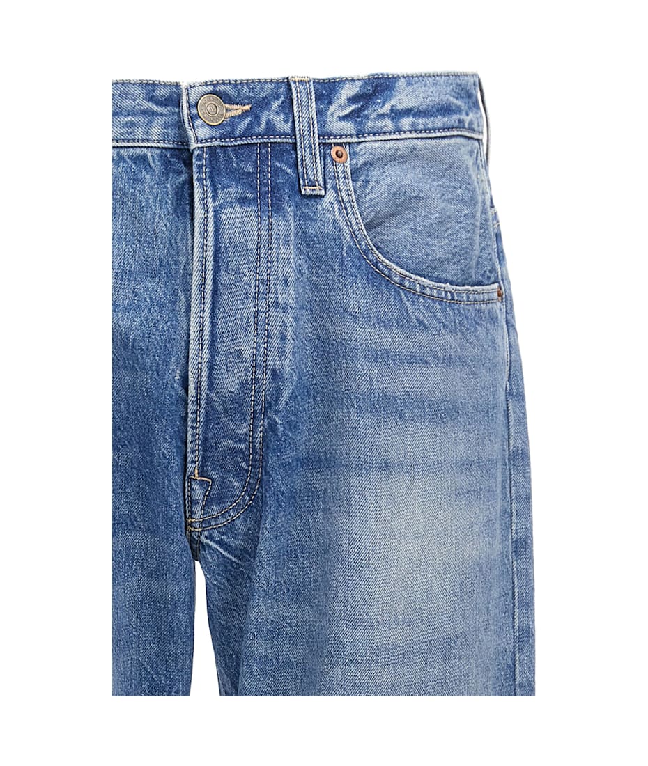 【関税込み】VALENTINO GARAVANI FLORAL JEANS Valentino Garavani Denim Jeans | Saks Fifth Avenue