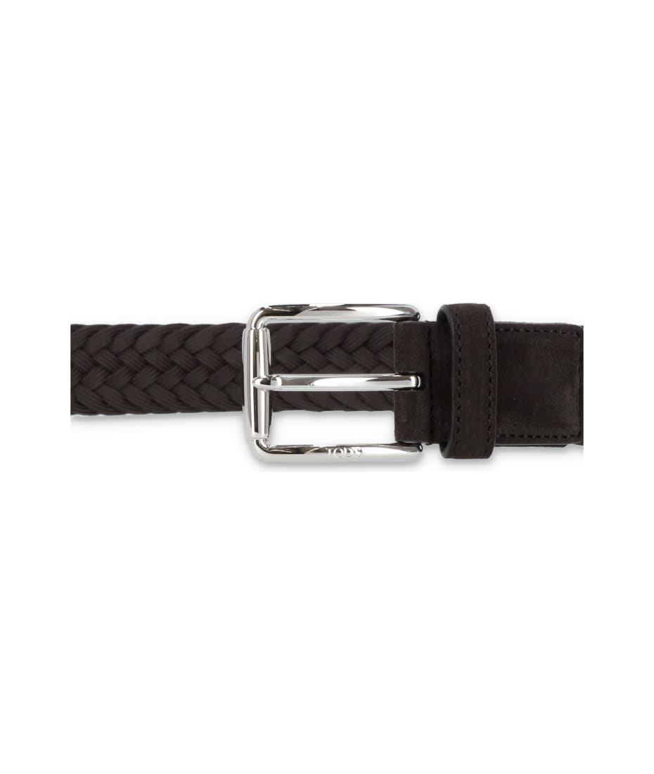 Suede Leather Belt