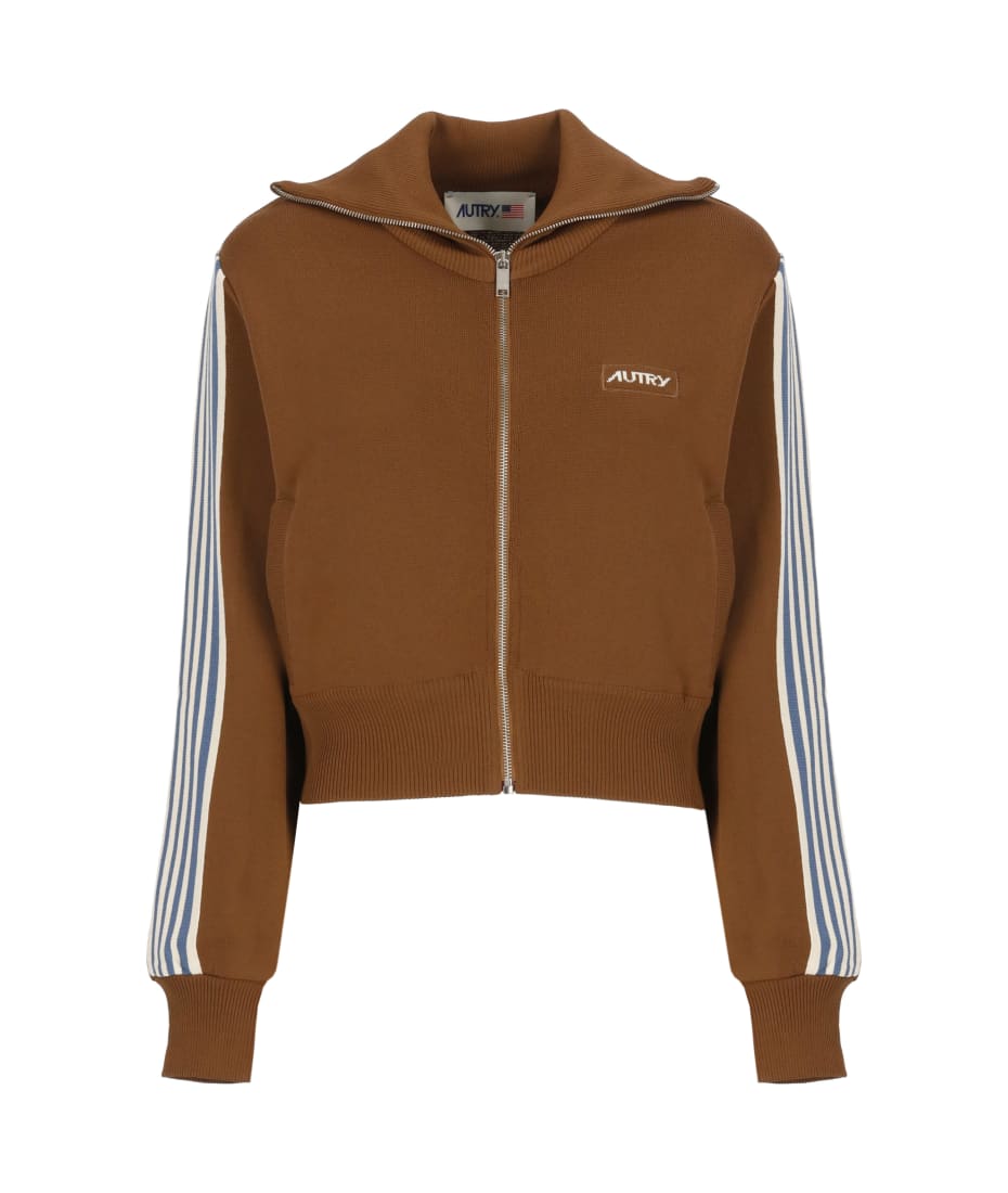 ジャケット AUTRY Women Jackets JAPW B7KT Beige AUTRY JAPW Woman Blue Jackets - Zuklat