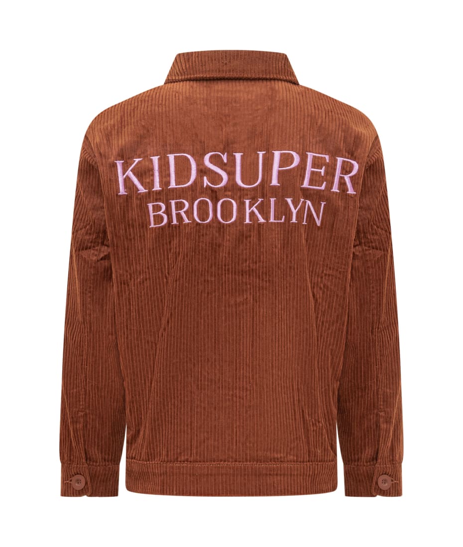 KidSuper Brown Colm Dillane Signature Sweater