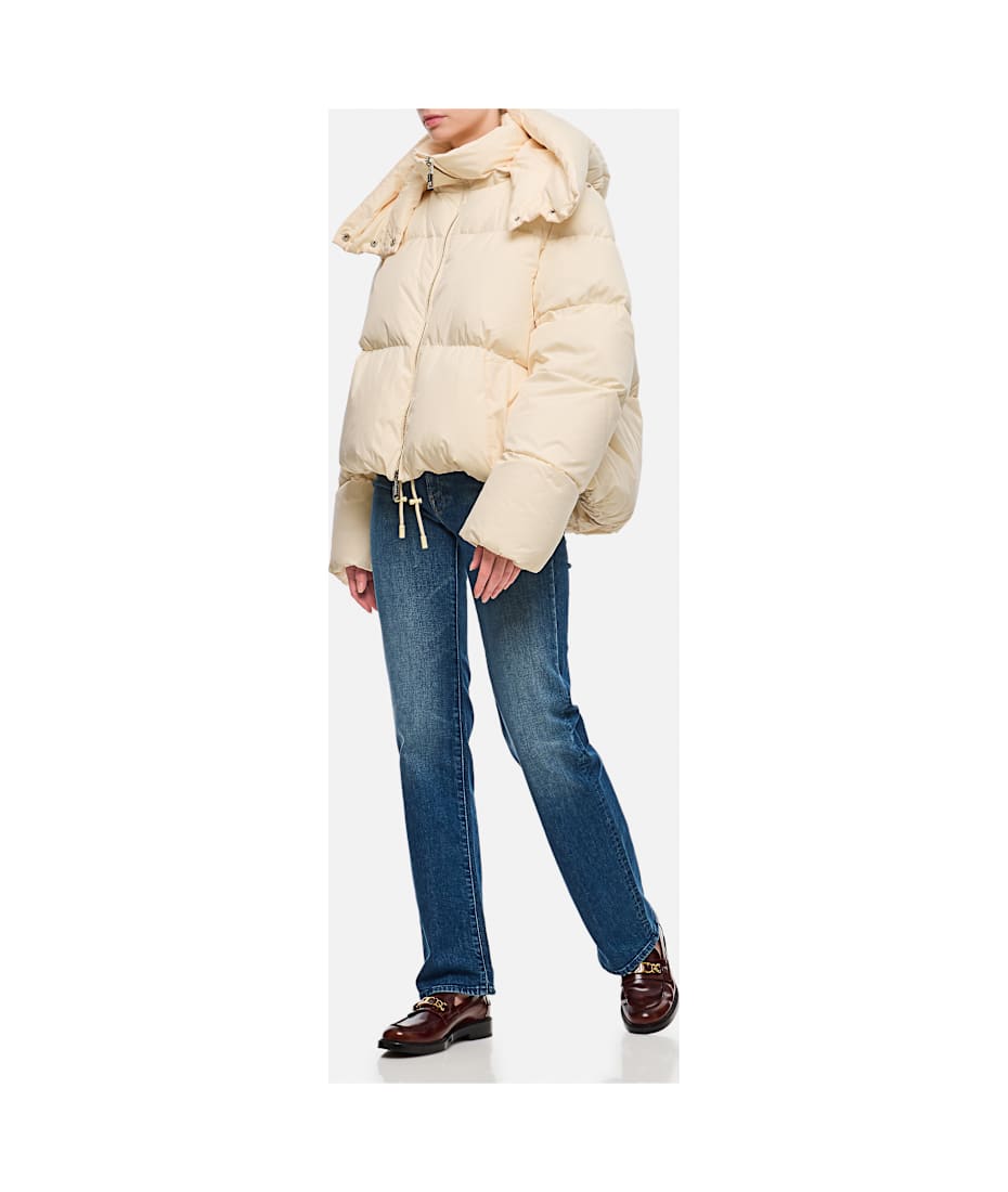 アウトレット★Sport Max ★beira テクニカルダウンパーカー SportMax Beira Short Down Jacket | italist