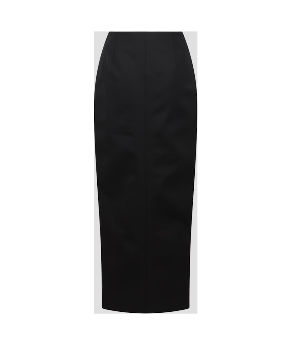 スカート SSHEENA 23FWGAMMA TF23005 BLACK Skirts SSHEENA: Skirt woman - Black | Ssheena skirt