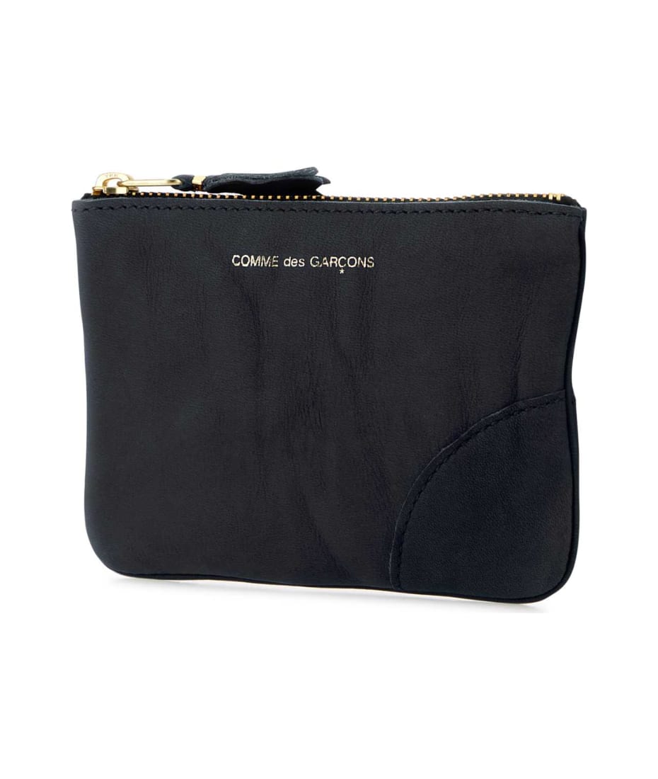 Comme des Garçons Black Leather Pouch | italist
