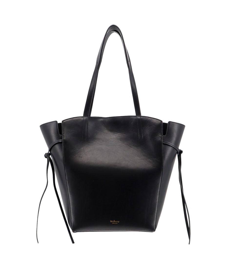 【関税込み】 ☆Mulberry☆ CLOVELLY ロゴ トートバッグ Mulberry Clovelly Tote | italist