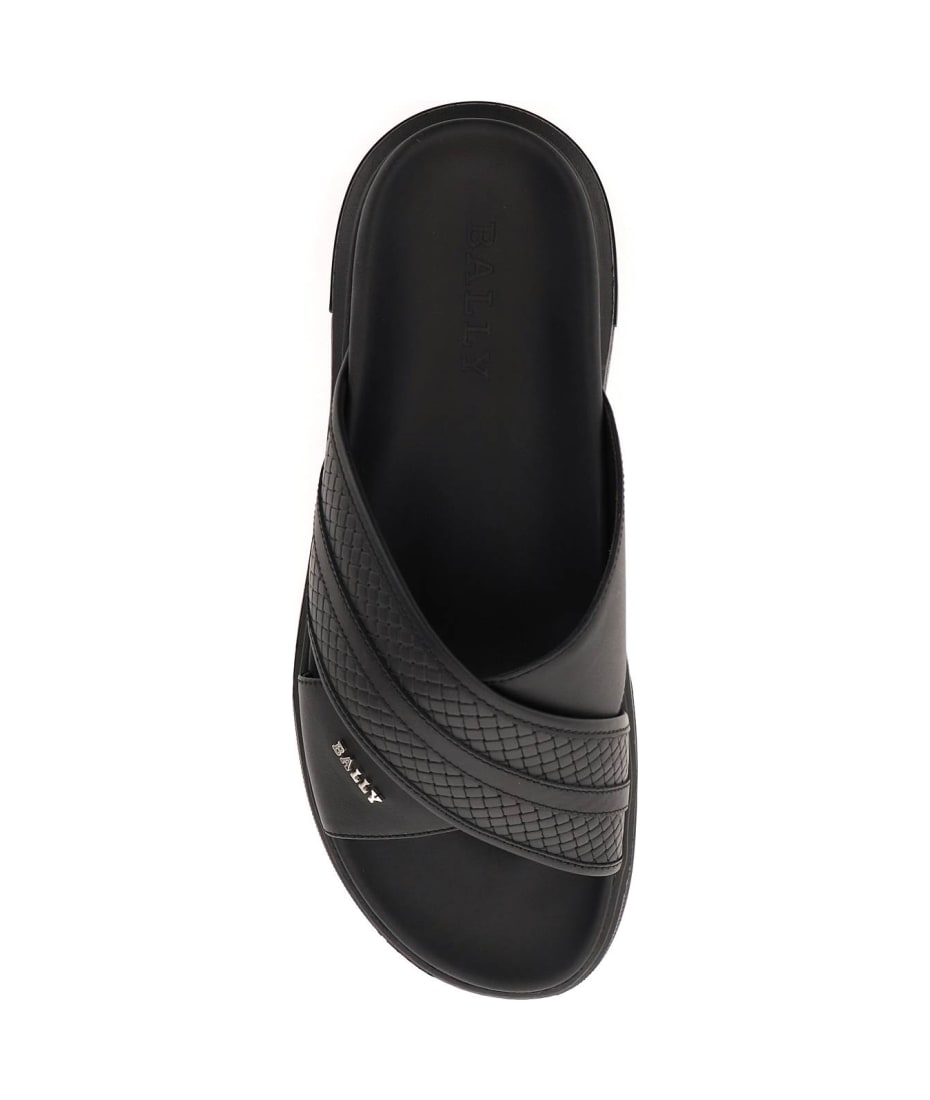 Bally Jarko Leather Sandals | italist