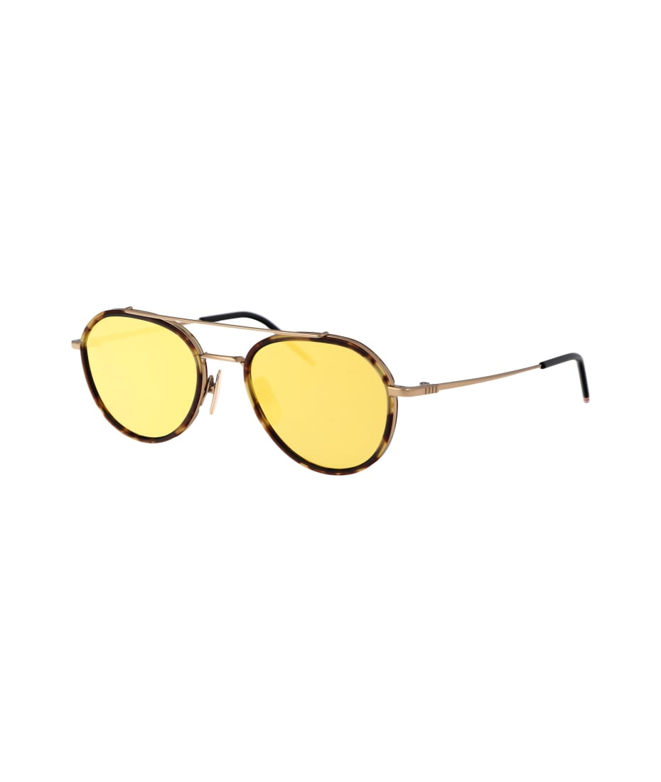 【送料&関税込】Thom Browne Ues801a-g0003-215-51 Sunglasses Thom Browne Ues801a-g0003-215-51 Sunglasses | italist