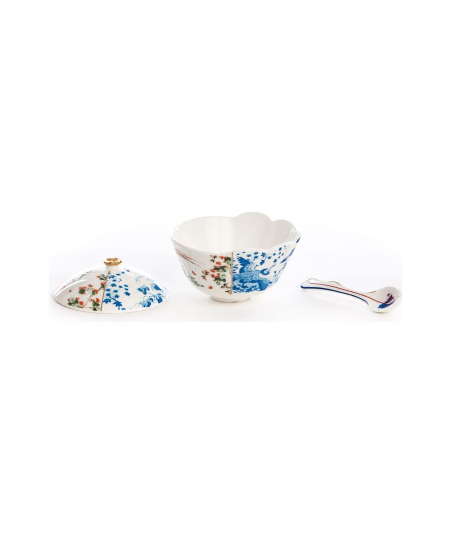 Seletti Sugar Bowl ' Hybrid Maurilia' - Multicolor