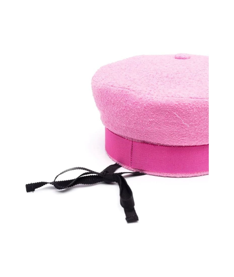 pink sailor hat