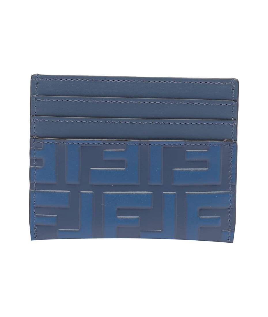 Fendi FFロゴ パスポートケース Fendi Ff Logo Cards Holder | italist