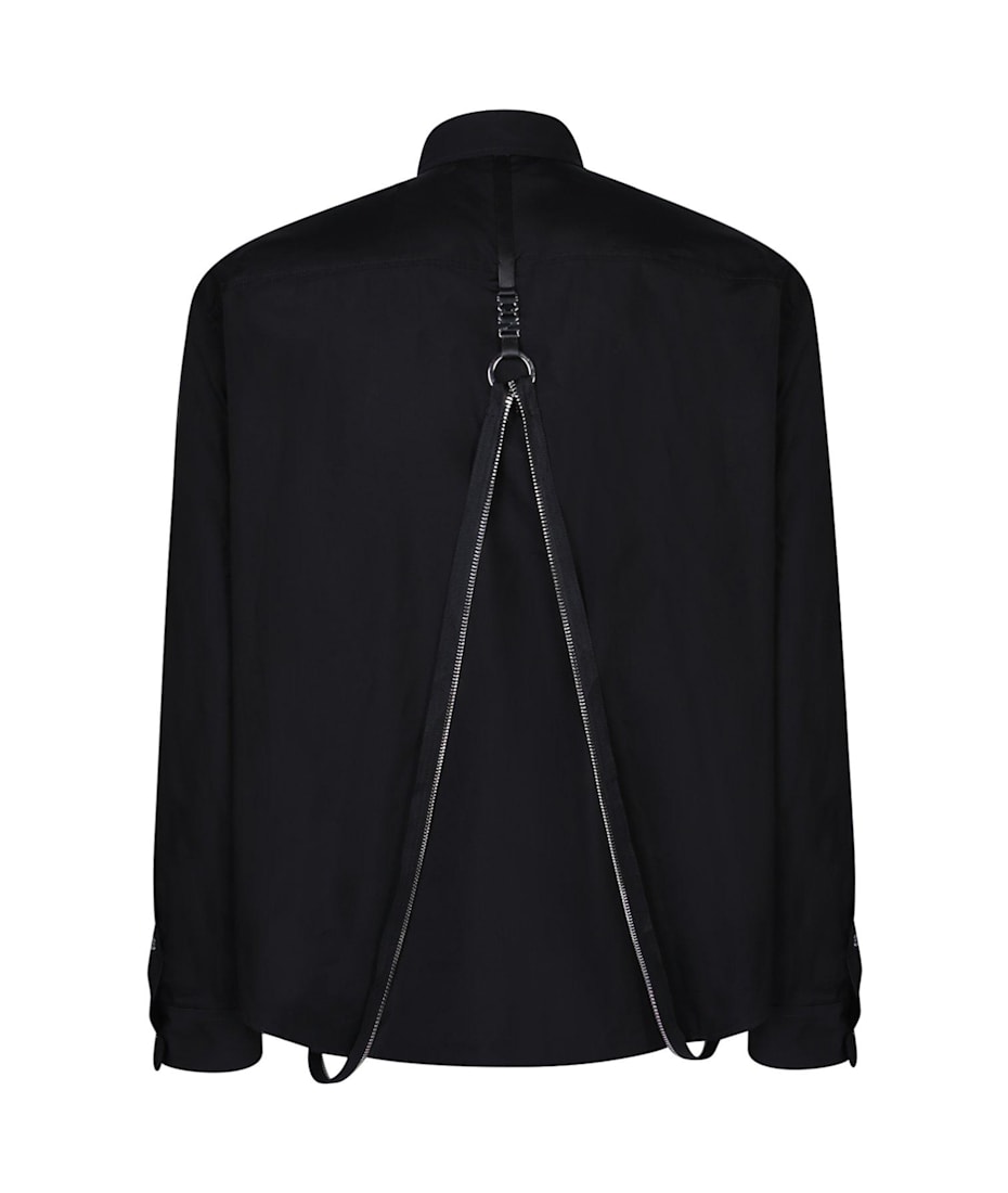 Dsquared2 Icon Clubbing Zip-effect Shirt | italist