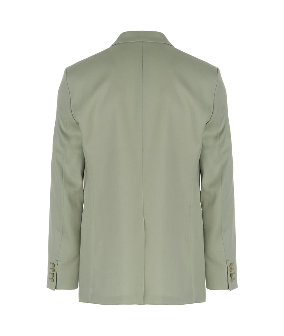 ジャケット LANVIN Wool single breast blazer jacket Green Lanvin Single-breasted Wool Blazer | italist