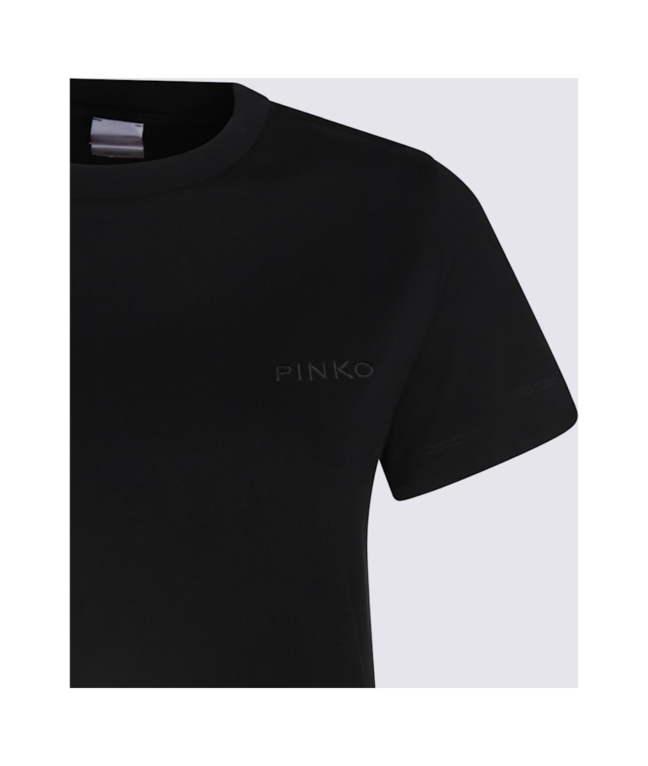 Tシャツ・カットソー PINKO Woman T-Shirt Dark 100100A2JR L17 Pinko T-shirt woman Women Black T-Shirts