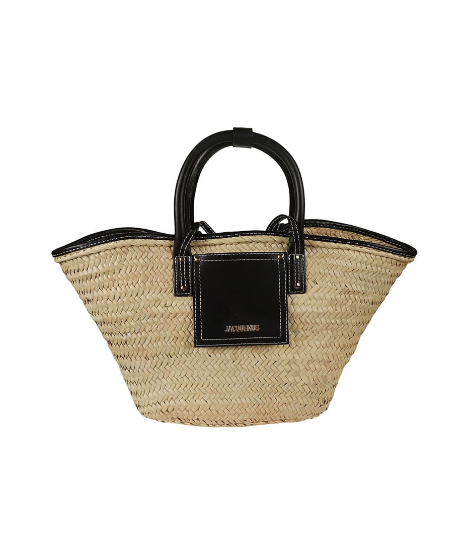 Le Panier Soliハンドバッグ Jacquemus - Le Panier Soli Bag in Light Brown – Stoy