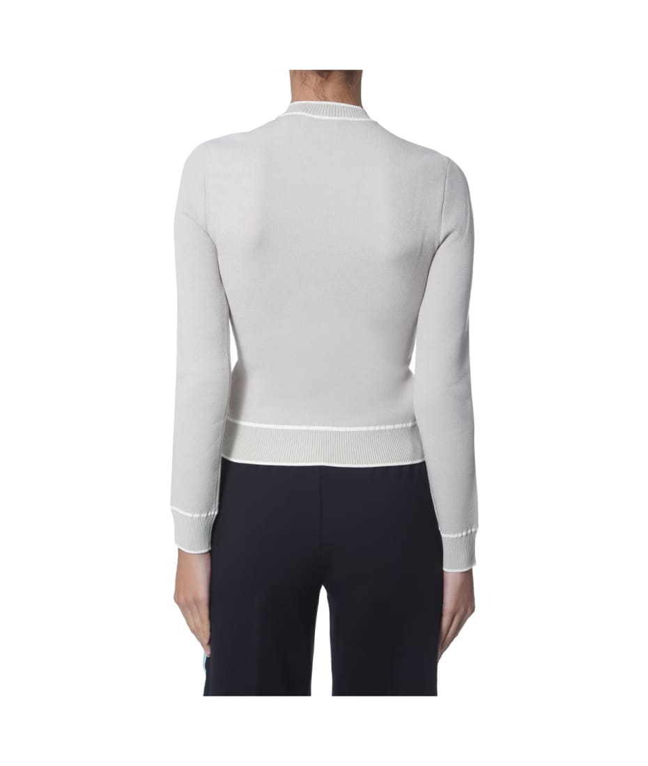 Off-White Cropped Sweater | italist