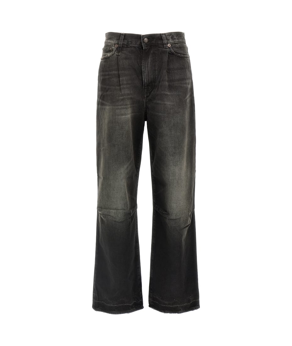 【関税込み】R13 ブルー Wayne Articulated Knee ジーンズ R13 'wayne Articulated Knee' Jeans | italist