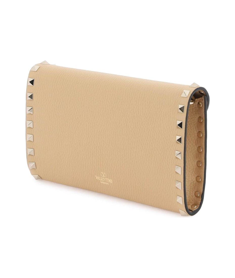 Valentino Garavani Garavani Rockstud Foldover Top Crossbody