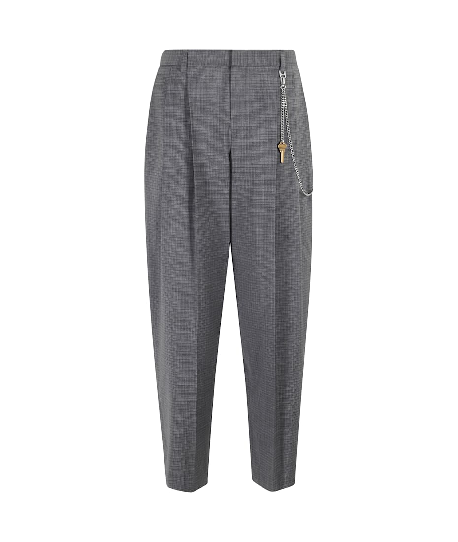 Alexander Wang Mid Rise Trouser W Chain | italist