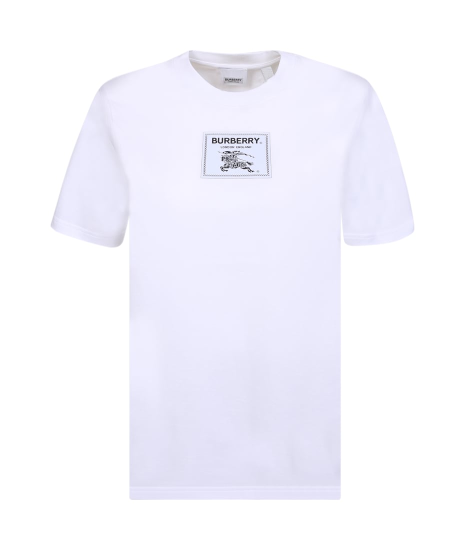 Burberry patch t shirt online