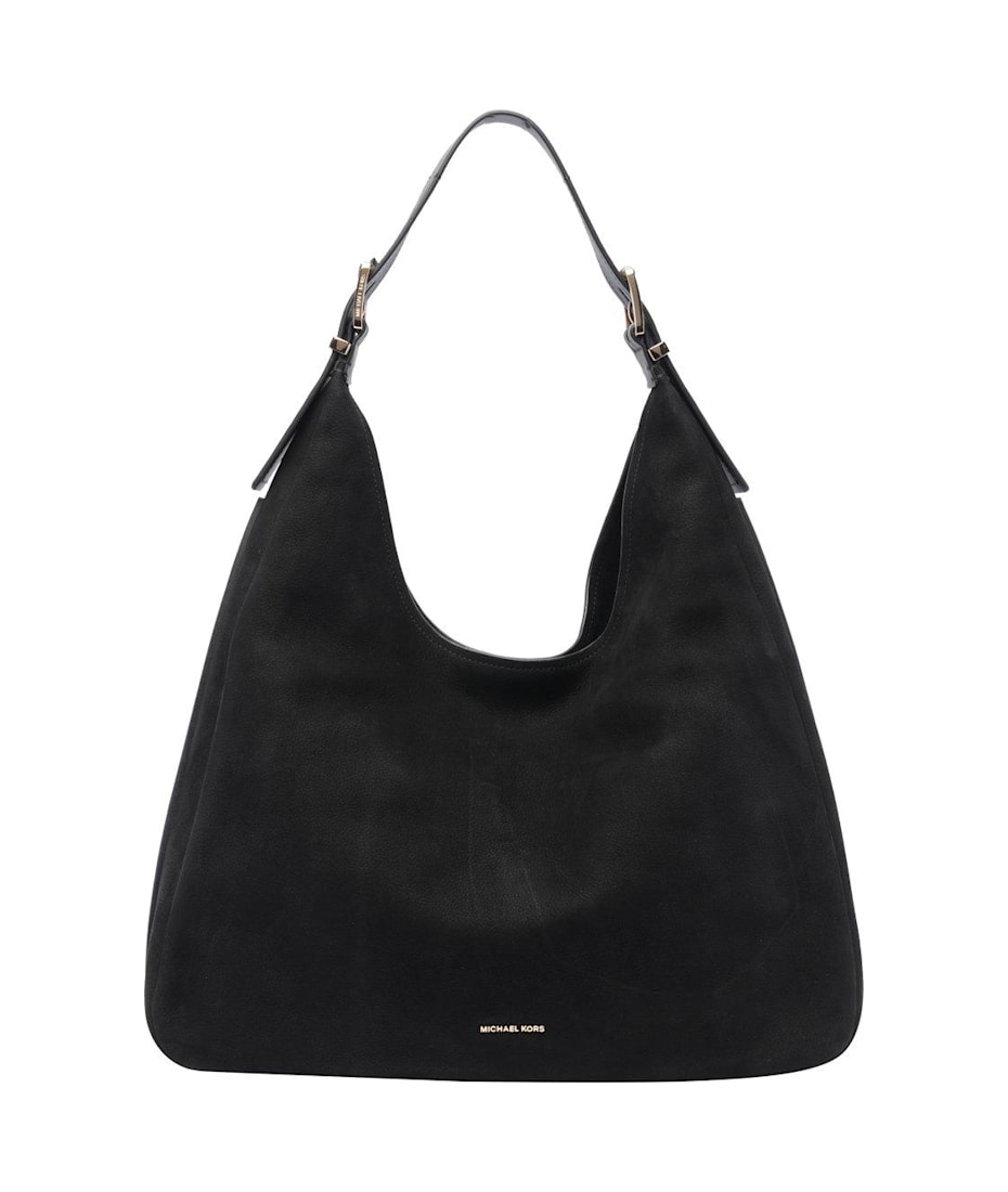 Popular Michael Kors Suede Hobo