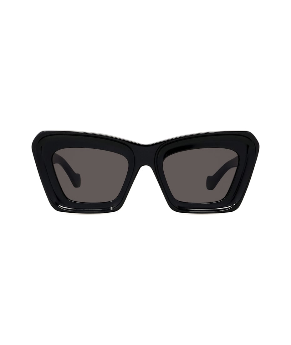 【送料&関税込】Loewe Lw40145i 01a Balck Sunglasses Loewe Lw40145i 01a Balck Sunglasses | italist