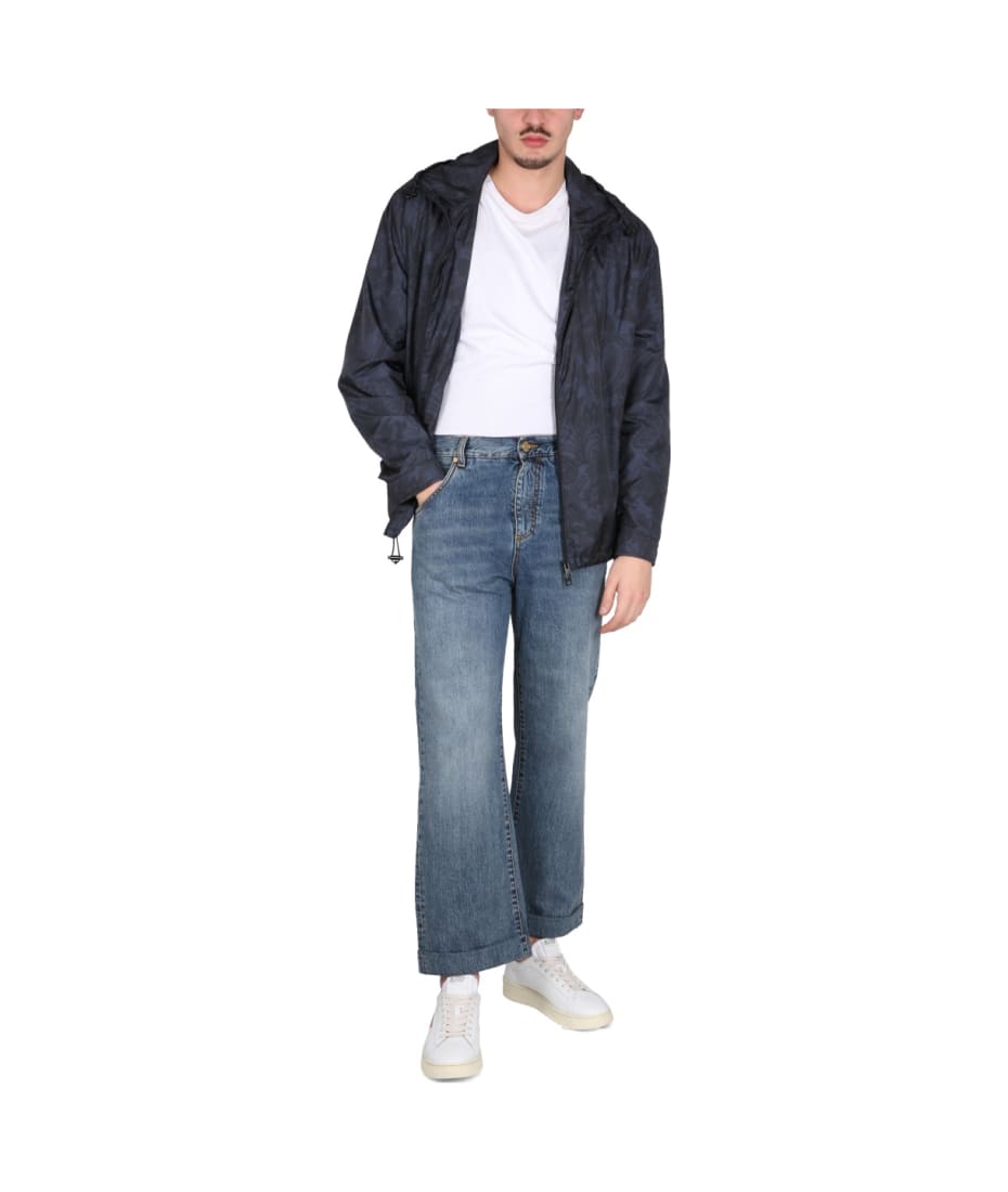 【関税&送料込】Etro Five Pocket Jeans Etro FIVE-POCKET JEANS | REVERSIBLE