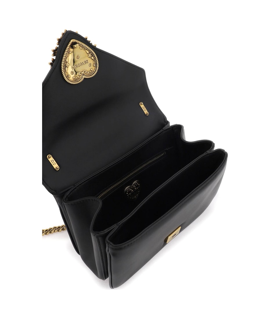alyx 9sm rollercoaster sling bag item Black Nappa Leather Devotion Shoulder Bag - Black