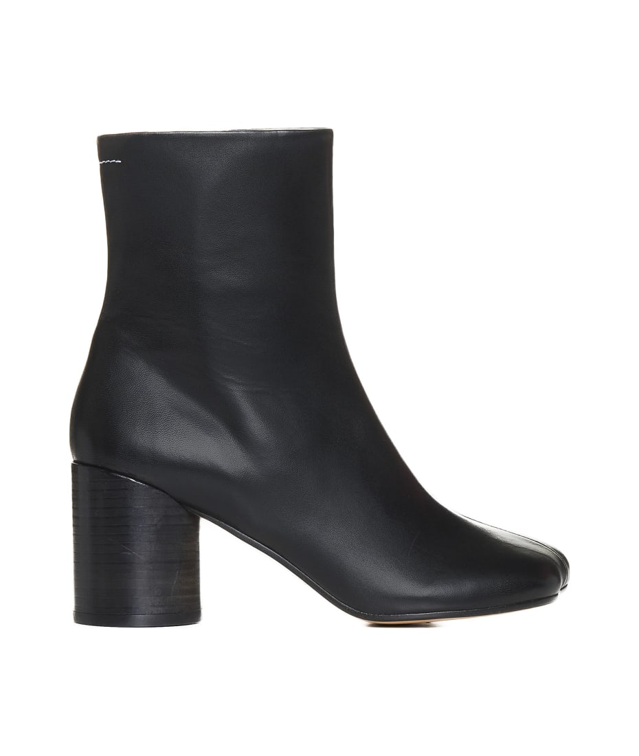 【MM6】Flat Ankle Boots with Anatomical Heel MM6 girls' Classic anatomical ankle boots | BRAVE KID