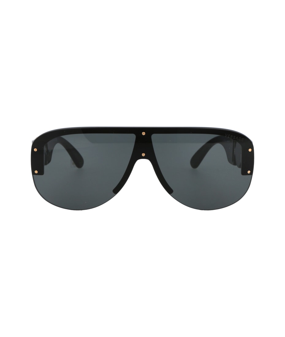 Versace VE4361 539687 Geometric Sunglasses