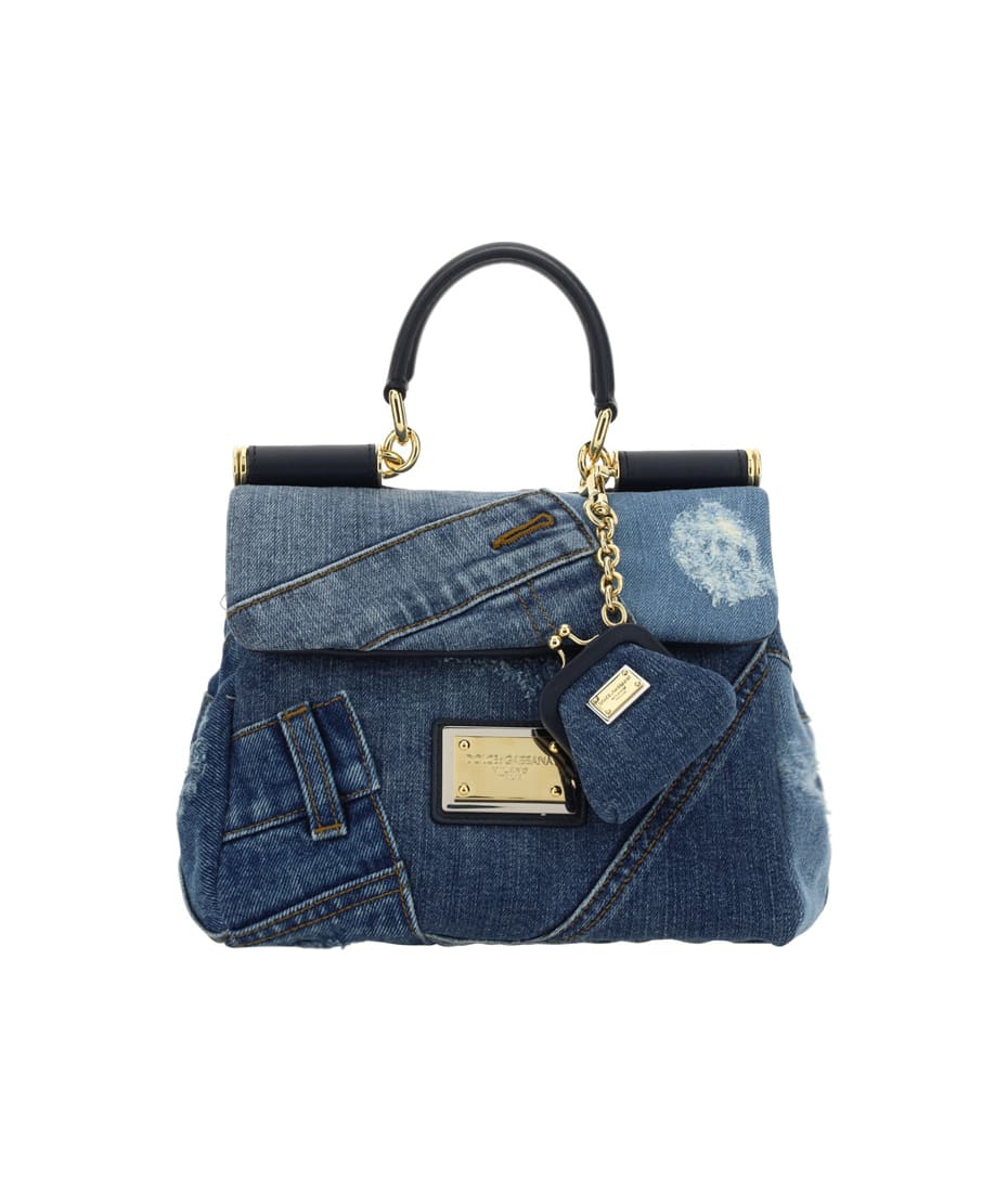 Dolce & Gabbana Denim Handbag | italist