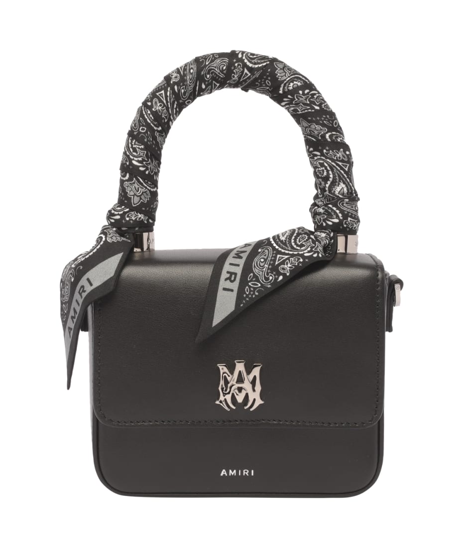 AMIRI マイクロMAバッグ BANDANA MICRO MA 2way AMIRI Bandana Ma Micro Bag | italist