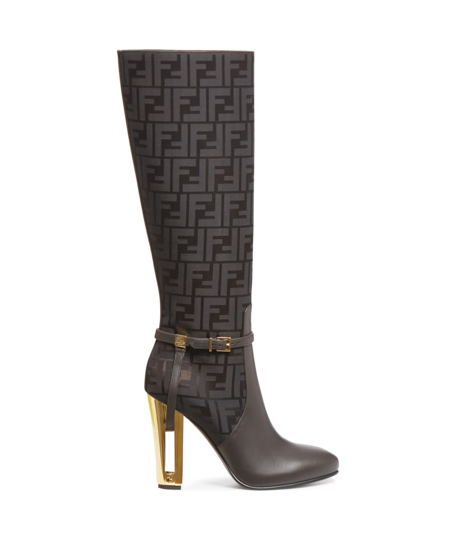 Fendi cuissard boots sale