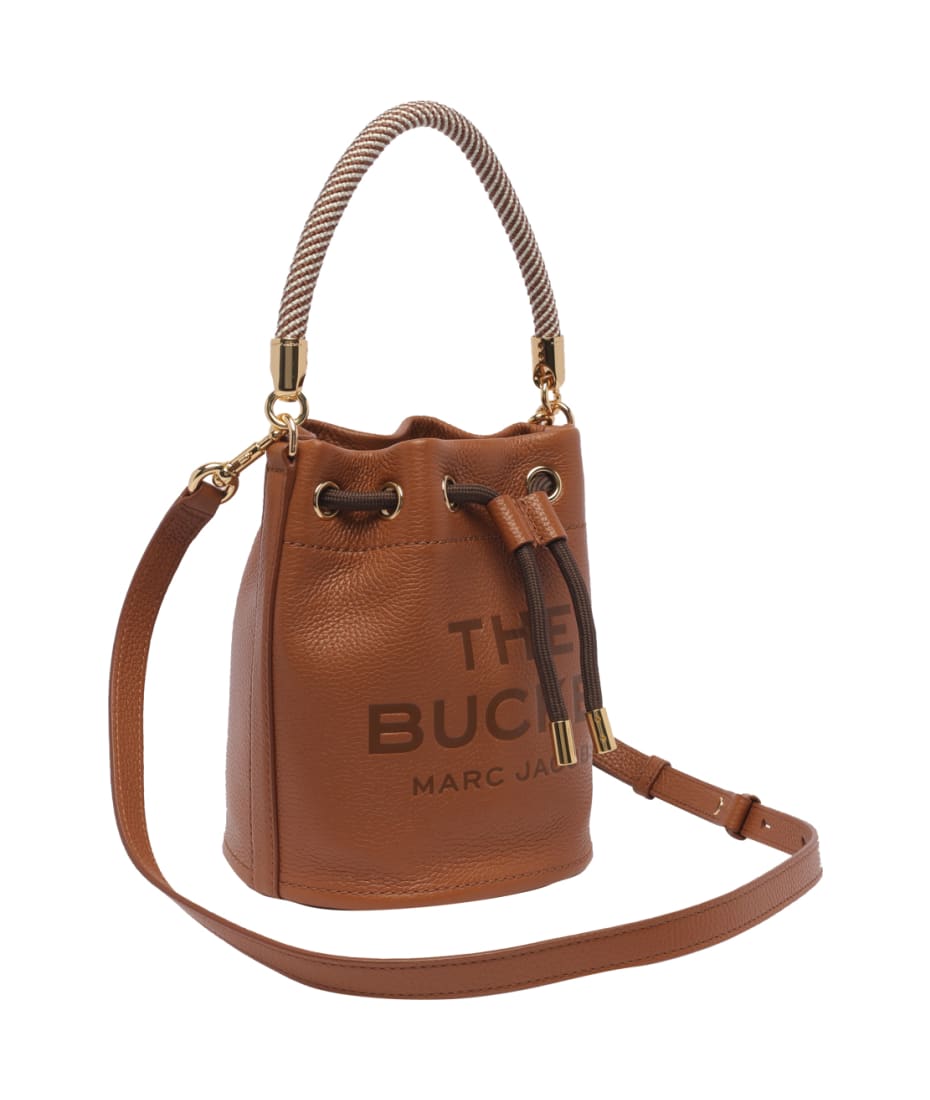 Marc Jacobs The Leather Bucket Bag Argan Oil