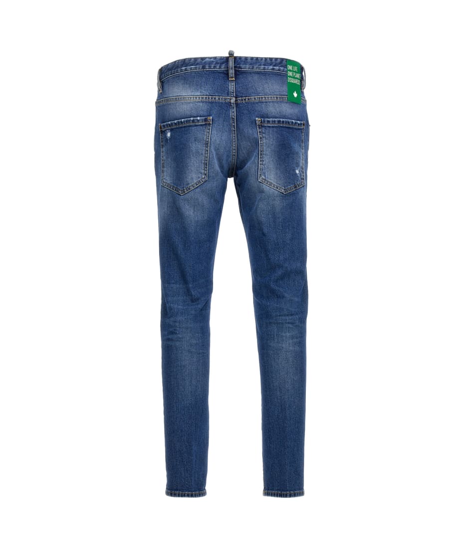 Dsquared2 Jeans 'skater' One Life One Planet - Blu