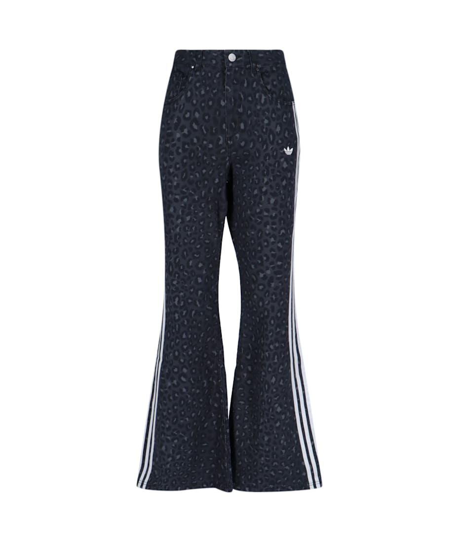 【送料&関税込】Adidas Logo Bootcut Jeans Adidas Logo Bootcut Jeans デニム 通販 | italist