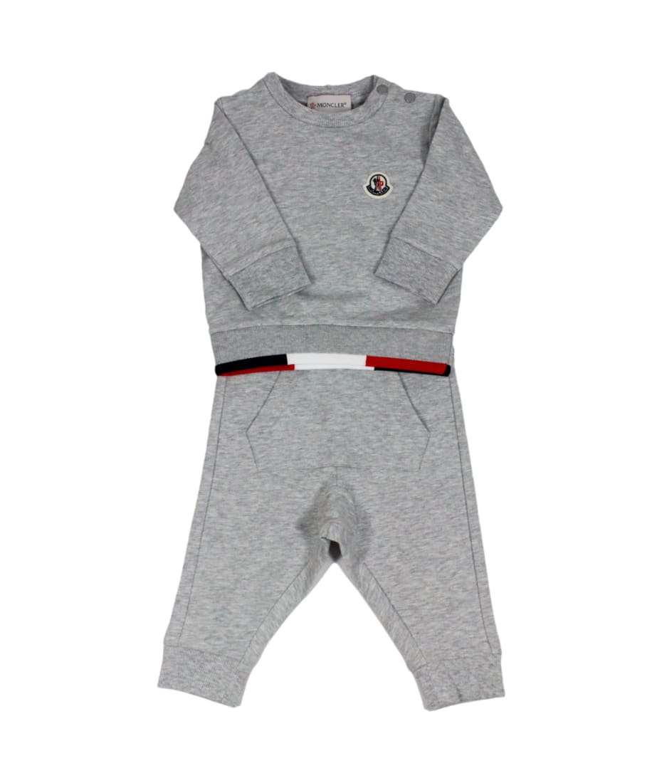 moncler jogger suit