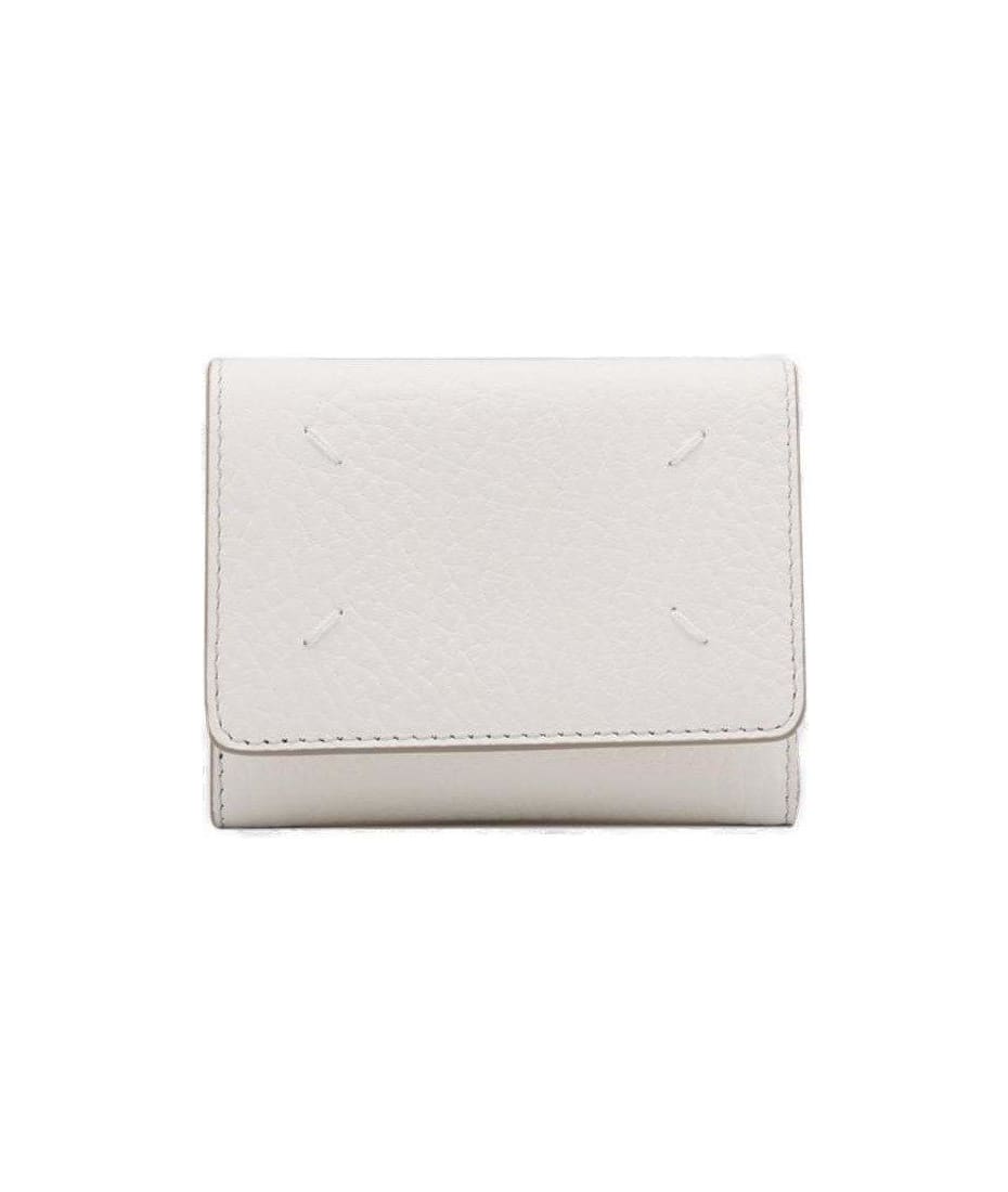 Maison Margiela Four-stitch Tri-fold Wallet | italist