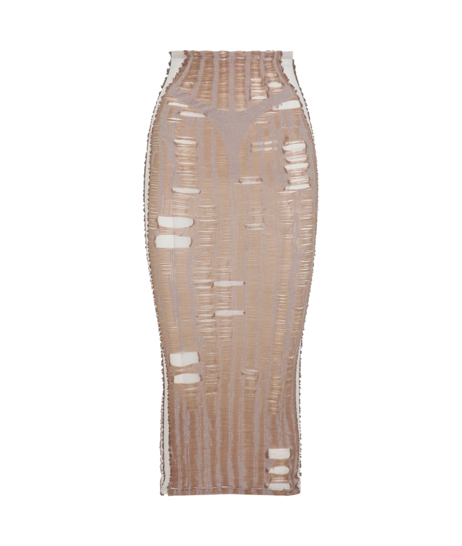 スカート DIESEL SS25 M CALINA MIDI SKIRT (A19220 0BJBI 33S) A19220_0BJBI_33S_F.jpg
